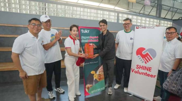CIMB Niaga Perkuat Budaya Kepedulian melalui Employee Volunteering Day 2026