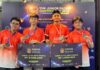 YASIKA PADEL CLUB raih juara 1 U-16 dan juara 3 U-14 di YHK Junior Padel Championship 2026