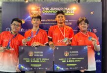 YASIKA PADEL CLUB raih juara 1 U-16 dan juara 3 U-14 di YHK Junior Padel Championship 2026