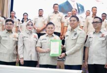 Wamentan Sudaryono lantik Yasir Machmud sebagai Ketua Pengusaha Tani HKTI