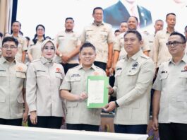 Wamentan Sudaryono lantik Yasir Machmud sebagai Ketua Pengusaha Tani HKTI