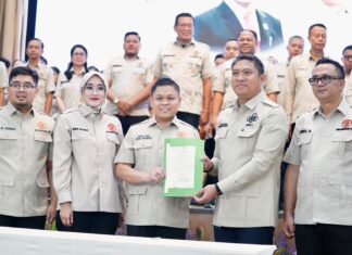 Wamentan Sudaryono lantik Yasir Machmud sebagai Ketua Pengusaha Tani HKTI