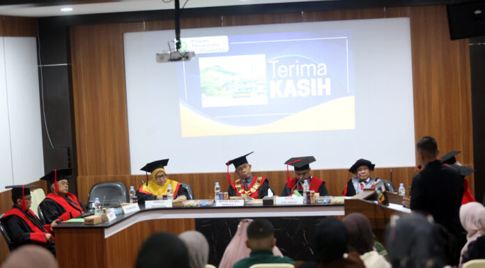 Soelaeman Raih Doktor, Teliti Kunci Peningkatan Kinerja Personel Polda Sulbar