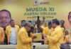 IAS Tunjukkan Kekuatan Dukungan Saat Pengembalian Formulir Ketua Golkar Sulsel
