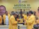 IAS Tunjukkan Kekuatan Dukungan Saat Pengembalian Formulir Ketua Golkar Sulsel