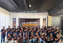 Satbrimob Polda Sulsel dan Bank Indonesia Asah Presisi, Perkuat Sinergi Menuju Feslafbi