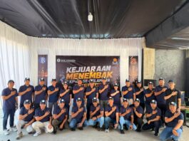 Satbrimob Polda Sulsel dan Bank Indonesia Asah Presisi, Perkuat Sinergi Menuju Feslafbi