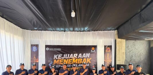 Satbrimob Polda Sulsel dan Bank Indonesia Asah Presisi, Perkuat Sinergi Menuju Feslafbi