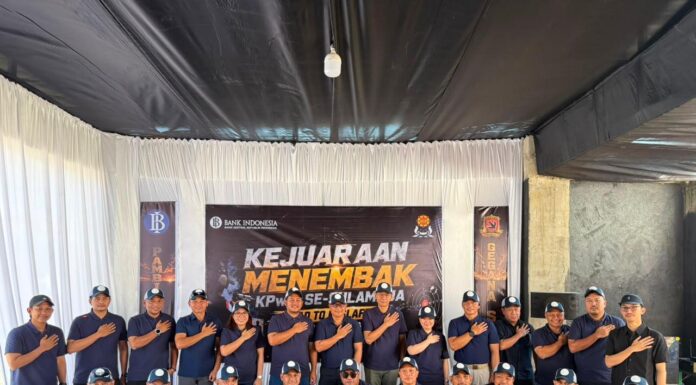 Satbrimob Polda Sulsel dan Bank Indonesia Asah Presisi, Perkuat Sinergi Menuju Feslafbi