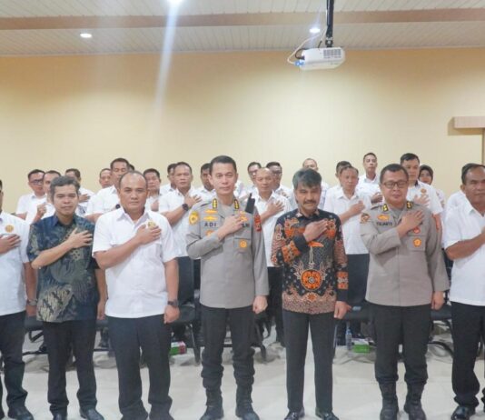 Bangun Birokrasi Profesional, Bupati Patahuddin Gelar Assessment Jabatan Administrator
