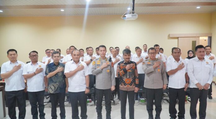 Bangun Birokrasi Profesional, Bupati Patahuddin Gelar Assessment Jabatan Administrator