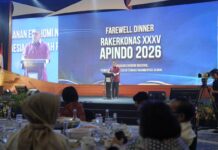 Farewell Dinner APINDO ke-35 di Makassar, Wali Kota Munafri Lepas Peserta dengan Pesan Hangat