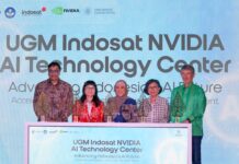 Kemkomdigi, Indosat, NVIDIA, dan UGM Resmi Buka UGM Indosat NVIDIA AI Technology Center untuk Memajukan Riset dan Pendidikan Nasional