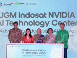 Kemkomdigi, Indosat, NVIDIA, dan UGM Resmi Buka UGM Indosat NVIDIA AI Technology Center untuk Memajukan Riset dan Pendidikan Nasional