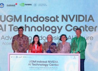 Kemkomdigi, Indosat, NVIDIA, dan UGM Resmi Buka UGM Indosat NVIDIA AI Technology Center untuk Memajukan Riset dan Pendidikan Nasional