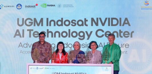 Kemkomdigi, Indosat, NVIDIA, dan UGM Resmi Buka UGM Indosat NVIDIA AI Technology Center untuk Memajukan Riset dan Pendidikan Nasional