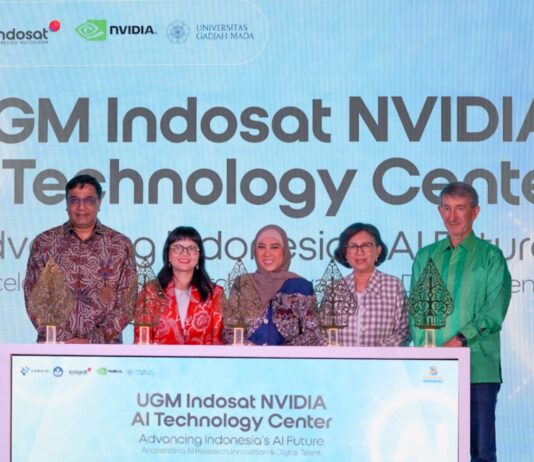Kemkomdigi, Indosat, NVIDIA, dan UGM Resmi Buka UGM Indosat NVIDIA AI Technology Center untuk Memajukan Riset dan Pendidikan Nasional