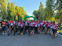 TNI-Polri dan Warga Satu Barisan, Fun Bike NBOD Jadi Ajang Perkuat Kebersamaan