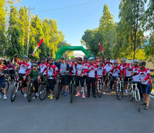 TNI-Polri dan Warga Satu Barisan, Fun Bike NBOD Jadi Ajang Perkuat Kebersamaan