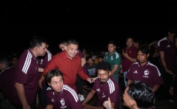 Wali Kota Appi Bawa Kabar Baik untuk Supporter, Stadion Untia Segera Dibangun, Kurang Dua Tahun PSM Kembali ke Makassar