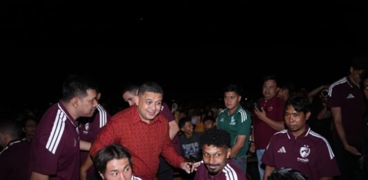 Wali Kota Appi Bawa Kabar Baik untuk Supporter, Stadion Untia Segera Dibangun, Kurang Dua Tahun PSM Kembali ke Makassar