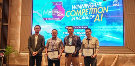 Kalla Land & Property Raih Penghargaan Corporate Entrepreneurial Marketing Award 2026