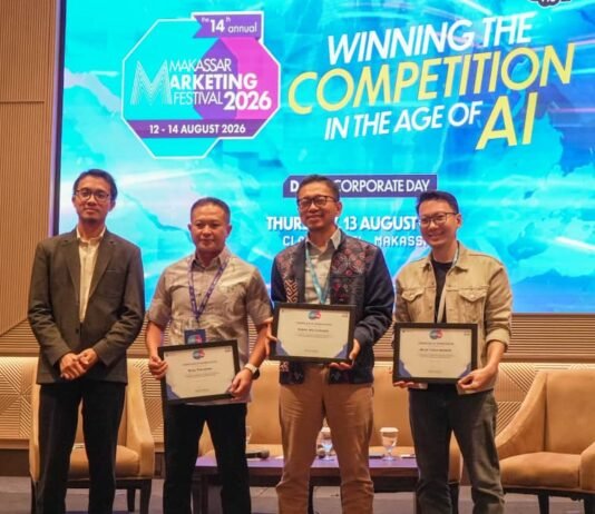 Kalla Land & Property Raih Penghargaan Corporate Entrepreneurial Marketing Award 2026