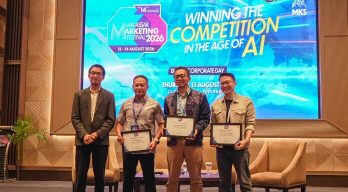Kalla Land & Property Raih Penghargaan Corporate Entrepreneurial Marketing Award 2026