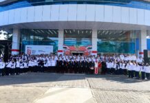 Semangat HUT RI ke-81, Pelindo Teguhkan Kedaulatan Maritim