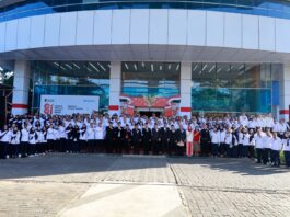 Semangat HUT RI ke-81, Pelindo Teguhkan Kedaulatan Maritim