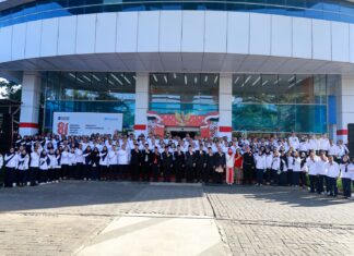 Semangat HUT RI ke-81, Pelindo Teguhkan Kedaulatan Maritim