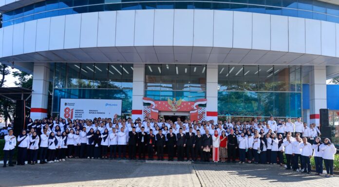 Semangat HUT RI ke-81, Pelindo Teguhkan Kedaulatan Maritim