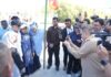 Munafri Dampingi Zulkifli Hasan Monitoring Pembangunan Kampung Nelayan Merah Putih Untia