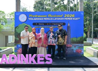 Aliyah Mustika Ilham Hadiri Forum Koordinasi Nasional ADINKES, Dorong Penguatan Kolaborasi Layanan Kesehatan