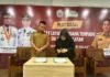 BelanjaUMKM10.000 MoU UPT PLUT KUMKM Sulsel, Dorong Kemajuan dan Akses Pasar UMKM