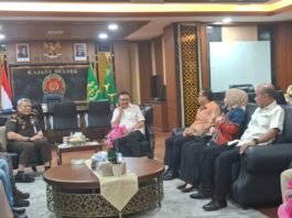 Pengurus KKT Silaturahmi Kajati Sulsel, Undang Hadiri Pelantikan Pengurus