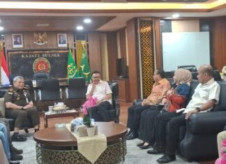 Pengurus KKT Silaturahmi Kajati Sulsel, Undang Hadiri Pelantikan Pengurus