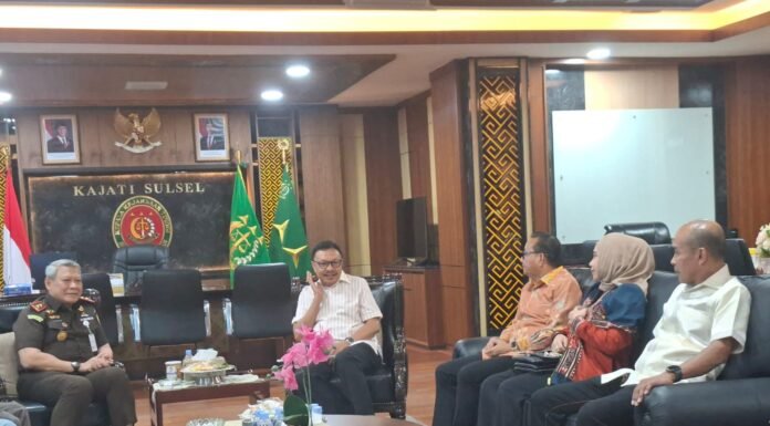 Pengurus KKT Silaturahmi Kajati Sulsel, Undang Hadiri Pelantikan Pengurus