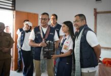 Pelindo Semai Harapan di Langowan melalui Relawan Bakti BUMN Batch IX