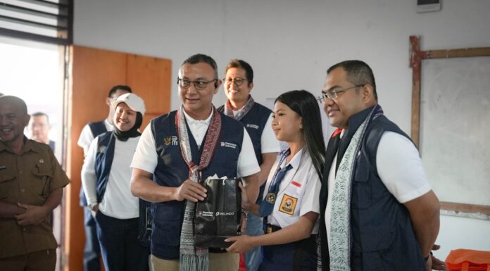 Pelindo Semai Harapan di Langowan melalui Relawan Bakti BUMN Batch IX