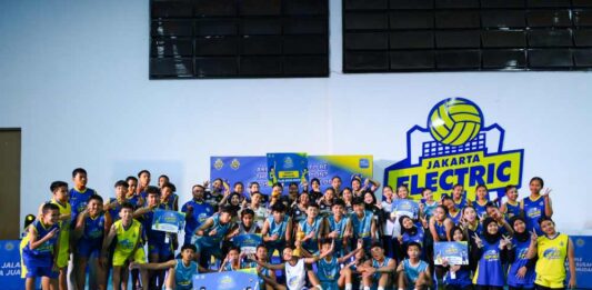 Dari Lapangan Sekolah ke Podium Juara: SMP KP Ciparay dan SMP 1 Kutawaringin Menangi Puncak PLN Mobile Jalan Juara JEVA Spike Nation 2026
