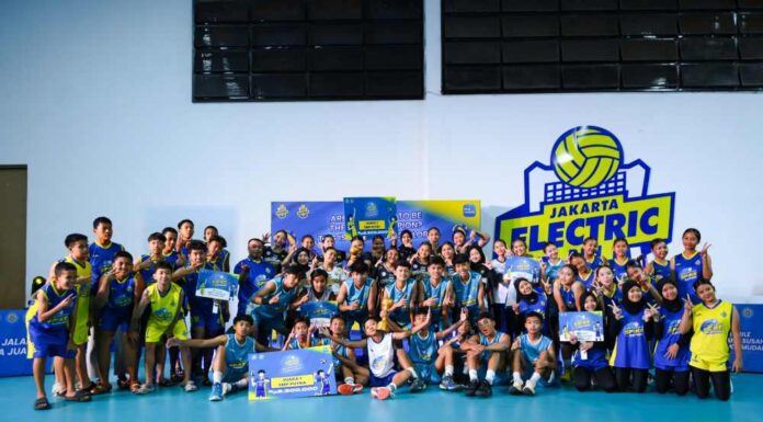 Dari Lapangan Sekolah ke Podium Juara: SMP KP Ciparay dan SMP 1 Kutawaringin Menangi Puncak PLN Mobile Jalan Juara JEVA Spike Nation 2026
