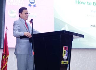 Taruna Ikrar Beberkan Rahasia Kampus Mendunia, Kolaborasi ABG Jadi Pilar Utama Inovasi