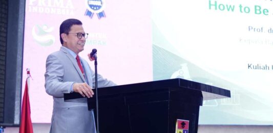 Taruna Ikrar Beberkan Rahasia Kampus Mendunia, Kolaborasi ABG Jadi Pilar Utama Inovasi