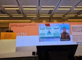 Taruna Ikrar Kepala BPOM RI Bicara di ICMCM 2026 Hong Kong, Dorong Herbal Indonesia Mendunia