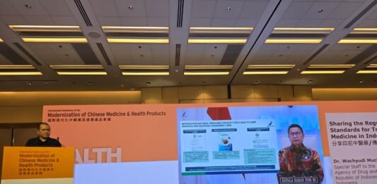 Taruna Ikrar Kepala BPOM RI Bicara di ICMCM 2026 Hong Kong, Dorong Herbal Indonesia Mendunia