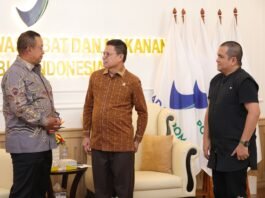 Taruna Ikrar Dorong Kerja Sama BPOM–DRAP, dari GMP hingga Penguatan Laboratorium