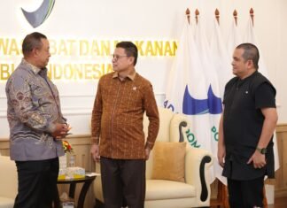 Taruna Ikrar Dorong Kerja Sama BPOM–DRAP, dari GMP hingga Penguatan Laboratorium