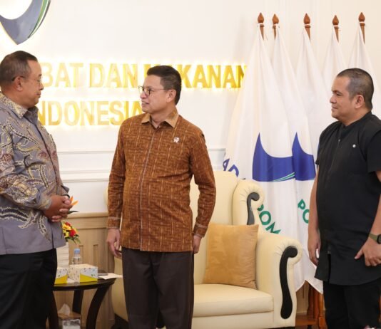 Taruna Ikrar Dorong Kerja Sama BPOM–DRAP, dari GMP hingga Penguatan Laboratorium