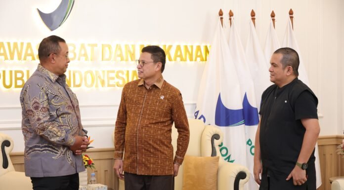 Taruna Ikrar Dorong Kerja Sama BPOM–DRAP, dari GMP hingga Penguatan Laboratorium